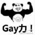 Gay力！（熊猫人）