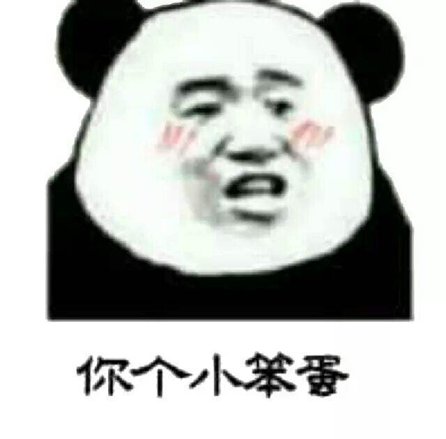 你个小笨蛋