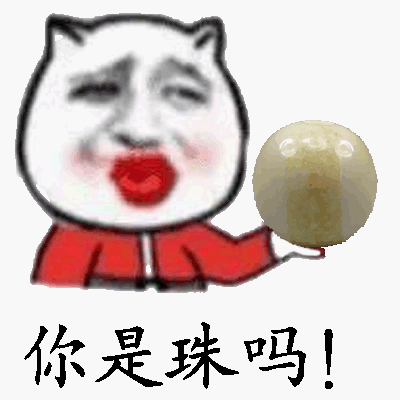 你是珠吗？