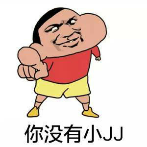 你没有小JJ（蜡笔小新）