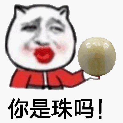 你是珠吗？