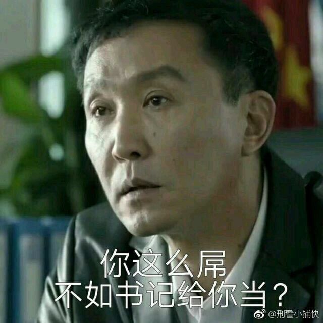 你这么屌 不如书记给你当？（人民的名义）