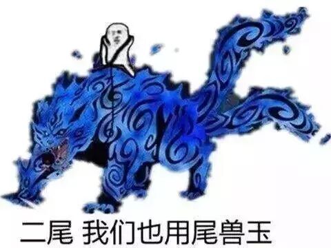 二尾，我们也用尾兽玉（火影）