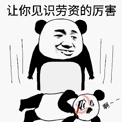 让你见识劳资的厉害