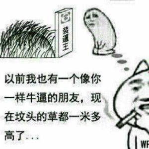 装逼王已死