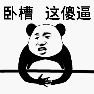 卧槽，这傻逼！