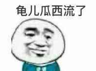 龟儿瓜西流了