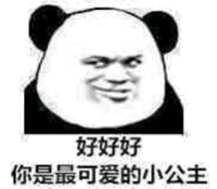 好好好，你是最可爱的小公主