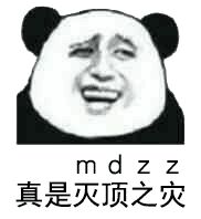 真是灭顶之灾！（MDZZ）