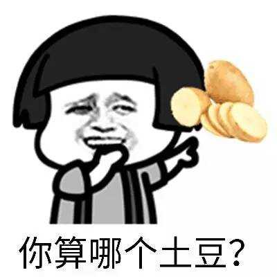 你算哪个土豆？