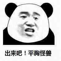 出来吧！平胸怪兽！