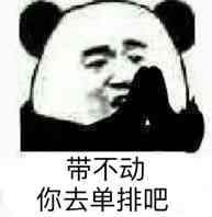 逼不动，你去单排吧