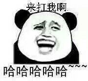 来打我啊，哈哈哈哈！