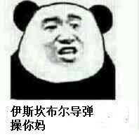 伊斯坎布尔导弹操你妈！