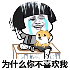 为什么你不喜欢我？（doge）