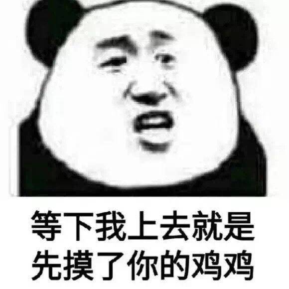 等下我上去就是先摸了你的鸡鸡