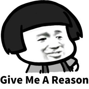 Give me a reason.