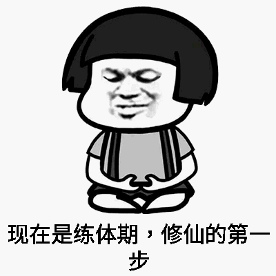 现在是练体期，修仙的第一步！