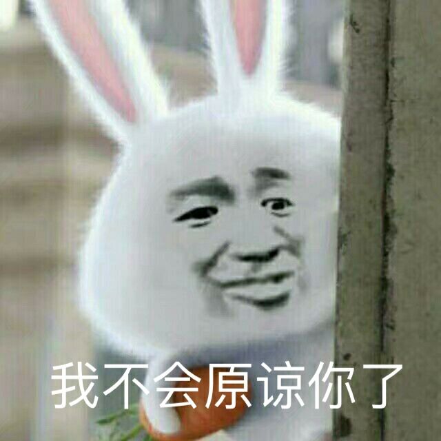 我不会原谅你了