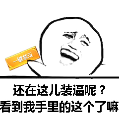 还在这儿装逼呢？看到我手里的这个了嘛？（一键禁玩）