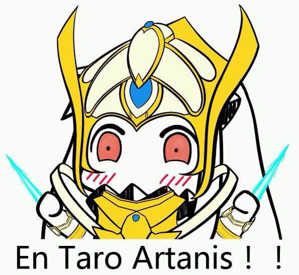 En Taro Artanis