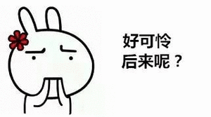 好可怜 后来呢？