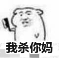 我杀你妈