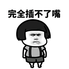 完全插不了嘴！