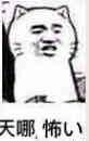 太恐怖了