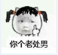 你个老处男