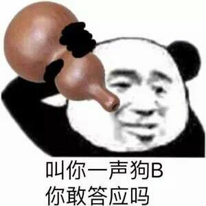 叫你一声狗B你敢答应吗