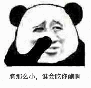 胸那么小,谁会吃你醋啊