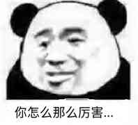 你怎么那么厉害