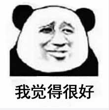 我觉得很好