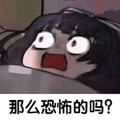 那么恐怖的吗?