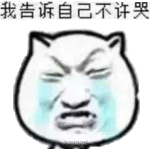 我告诉自己不许哭