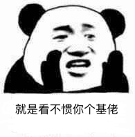 就是看不惯你个基佬