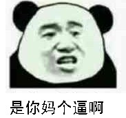 是你妈个逼啊