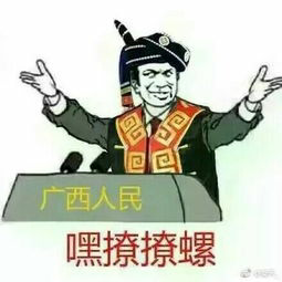 广西人民，嘿撩撩螺！