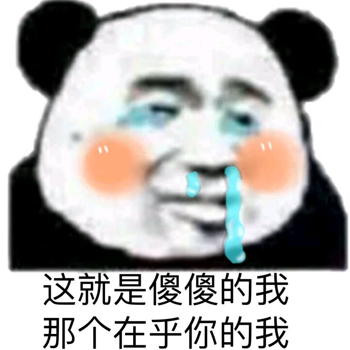 这就是傻傻的我，那个在乎你的我