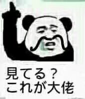 见过 这个大佬？