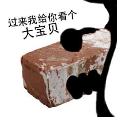 过来我给你看个大宝贝