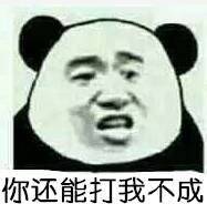 你还能打我不成