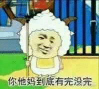 你他妈到底有完没完