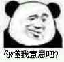 你懂我意思吧?