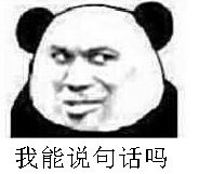 我能说句话吗