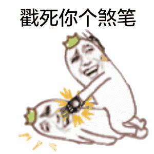 戳死你个煞笔