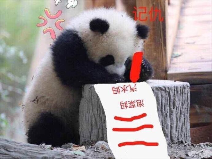 记仇