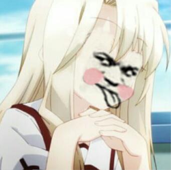 金馆长妹子吐舌头