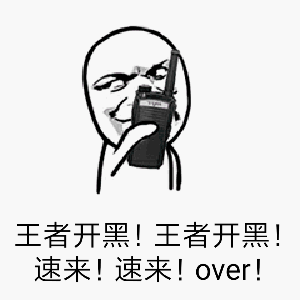 王者开黑!王者开黑!速来!速来!over!